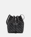 LIEBESKIND BERLIN Bos Taurus Bucket Bag Black zwart