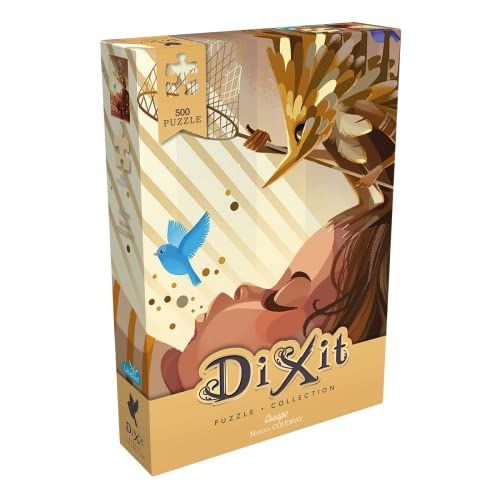 Asmodee Italië - Dixit Escape Puzzel - 500 stukjes - LIBDIXPUZ505