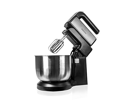 BEHOME Elektrische handmixer met roterende kom - 3 liter - 300W