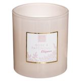 Atmosphera 172760B Geurkaars Rose & Patchouli 190g