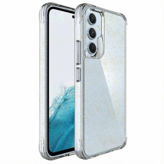 imoshion Glitter Backcover voor de Samsung Galaxy A54 (5G) - Goud