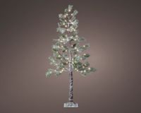 Lumineo arbre LED l40b40h150 cm 72l marron