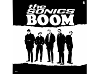 BIG BEAT Sonics - Boom Vinyl
