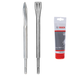 Bosch Platte beitel SDS-plus et Burin plat + Graisse - 061599765K