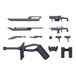 BANDAI Spirits HG Boundary Battlers Wapen Set 2, 1/72 schaal, kleurgecodeerd kunststof model