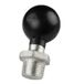 RAM Mounts RAM-207U montagekit Zwart, Zilver Aluminium