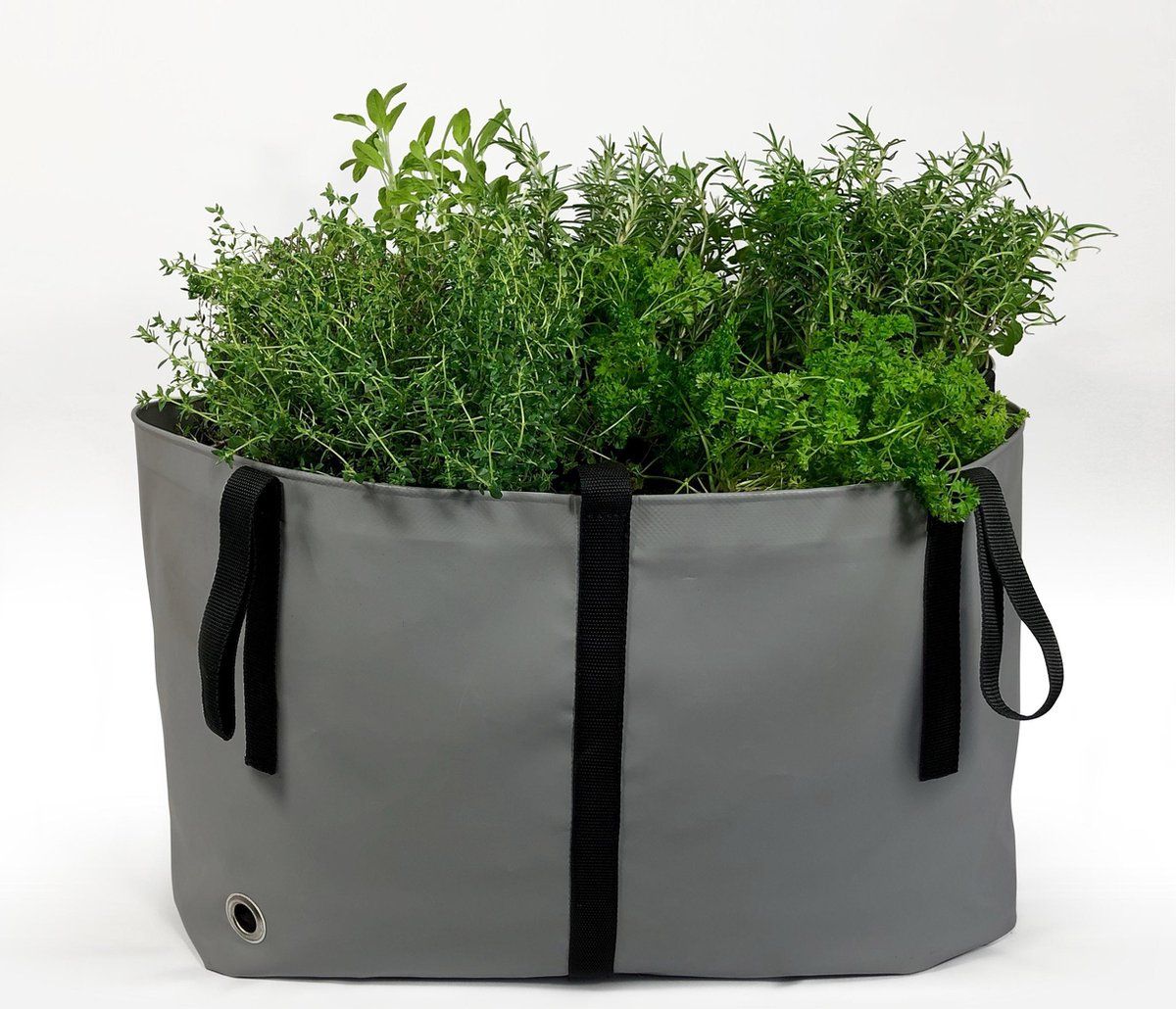 Bloomingwalls The Green Bag - Grey XL
