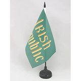 AZ FLAG Tafelvlag Ierse Republiek Paasopstand 21x14 cm