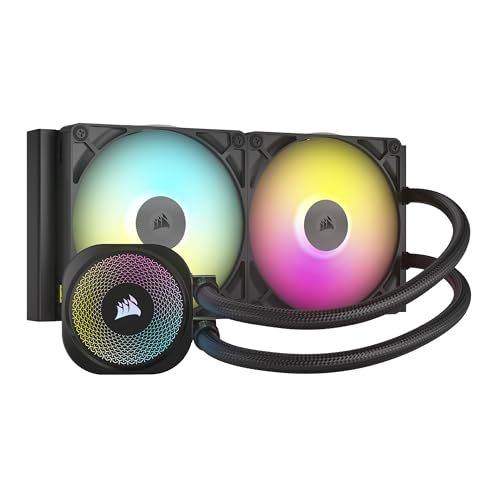 CORSAIR iCUE LINK TITAN 280 RX RGB Vloeibare CPU-Koele – Zwart
