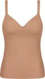 Sloggi ZERO Feel 2.0 THE UP Bra Shirt Dames Onderhemd - LICHT BRUIN