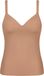 Sloggi ZERO Feel 2.0 THE UP Bra Shirt Dames Onderhemd - LICHT BRUIN