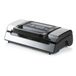 DOMO DO331L Vacuum Sealer - Black/Silver - Touch Control - Includes Vacuum Roll & Container