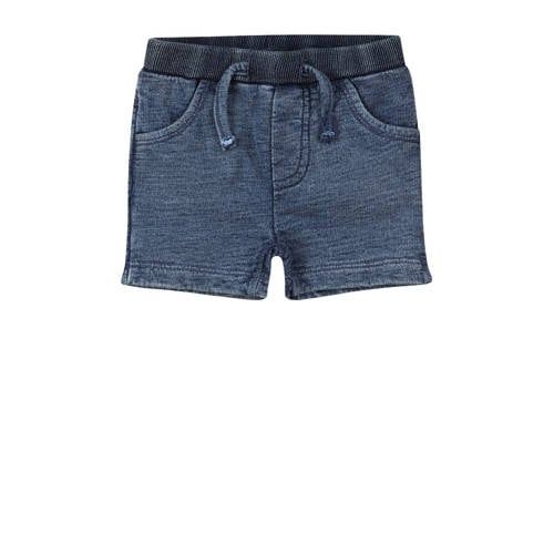 Dirkje denim short blauw