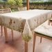 PETTI Artigiani Italiani - Tafelkleed voor Pasen, vuilafstotend, rechthoekig, voor de keuken, design tuin, X12 plaatsen (140 x 240 cm), 100% Made in Italy