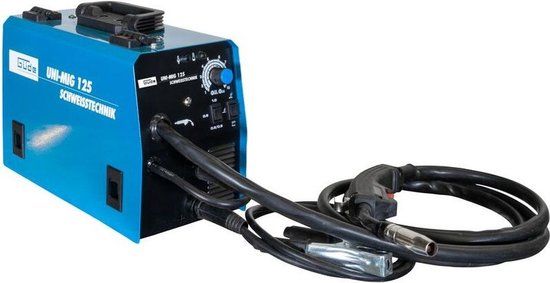 Güde UNI-MIG 125 SYN - Multi lasapparaat - 120A - 230W