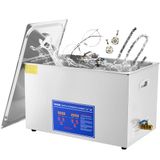 VEVOR Ultrasone reiniger, 30 l, ultrasone reiniger, professioneel, digitale reiniger, ultrasoon display (30 l)