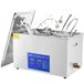 VEVOR Ultrasone reiniger, 30 l, ultrasone reiniger, professioneel, digitale reiniger, ultrasoon display (30 l)
