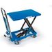 HBM Verrijdbare Werktafel, Heftafel 150 kg, Blauw