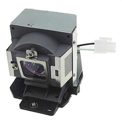KBREE Lamp 5J.J3A05.001 5J.J3K05.001 Projector Lamp Compatibel met BenQ MX712UST MW811ST MX880UST MX880ST MW881UST met Behuizing Vervangende Lamp