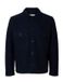 SELECTED MEN Slhnealy Ls Knit Workwear Cardigan Overshirts Heren - Donkerblauw - Maat M