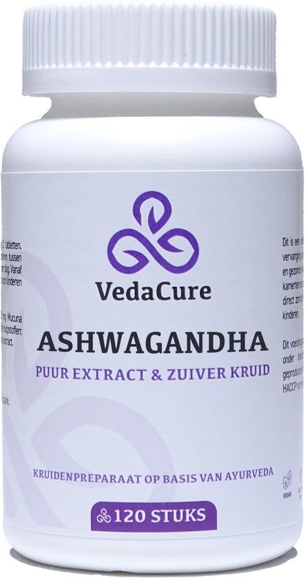 VedaCure Ashwagandha Tabletten 60TB