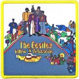 Rock Off The Beatles - Patch - Yellow Submarine Album Cover