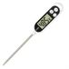 Digitale keukenthermometer met snellezing, met sonde van roestvrij staal en lcd-display, thermometer -50 °C tot +300 °C, ideaal voor vlees, BBQ, oven en snoep