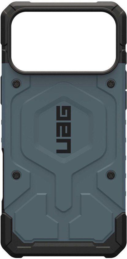 Urban Armor Gear UAG Pathfinder Backcover geschikt voor MagSafe geschikt voor iPhone 17 Pro - Cloud Blue