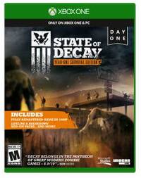 Microsoft State of Decay Year-One Survival Edition Xbox One