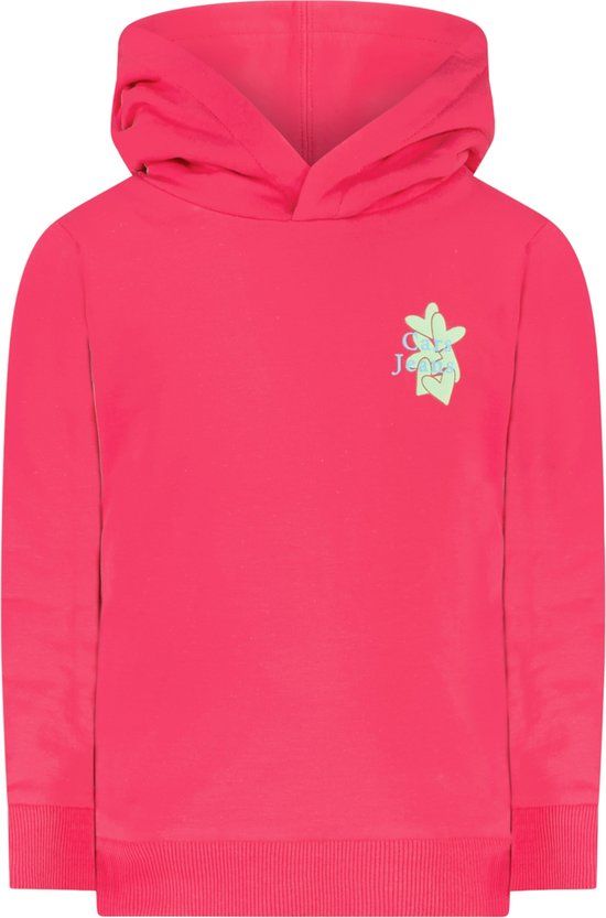 Cars Jeans Hoodie Ivy jr. - Meisjes - Maat 92 - Katoen - Fuchsia