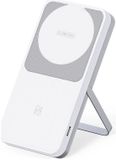 Duzzona Chargeur sans fil magnétique 15W avec support - Blanc