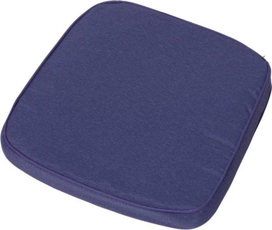 Madison 4 stuks! Wicker universeel Panama safier blue