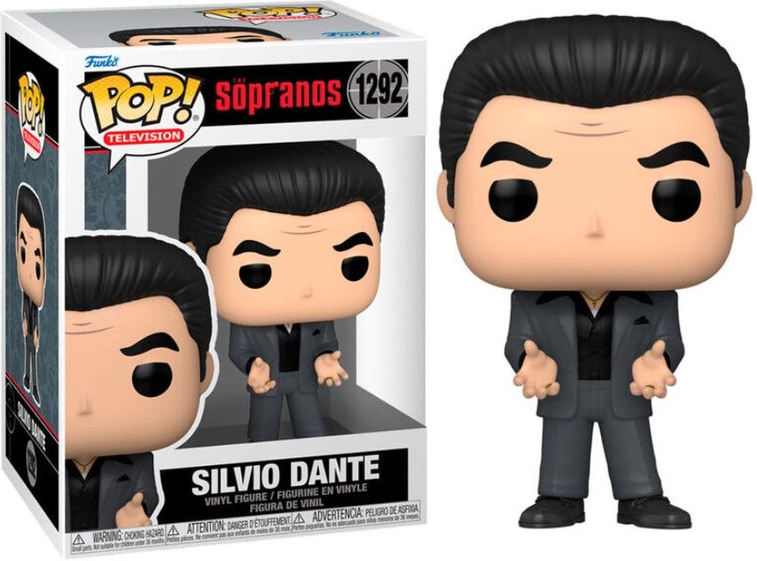 Funko The Sopranos Pop Vinyl: Silvio Dante