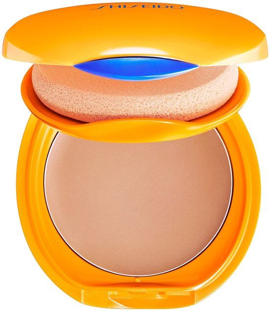 Shiseido Tanning Compact Foundation Honey Miel