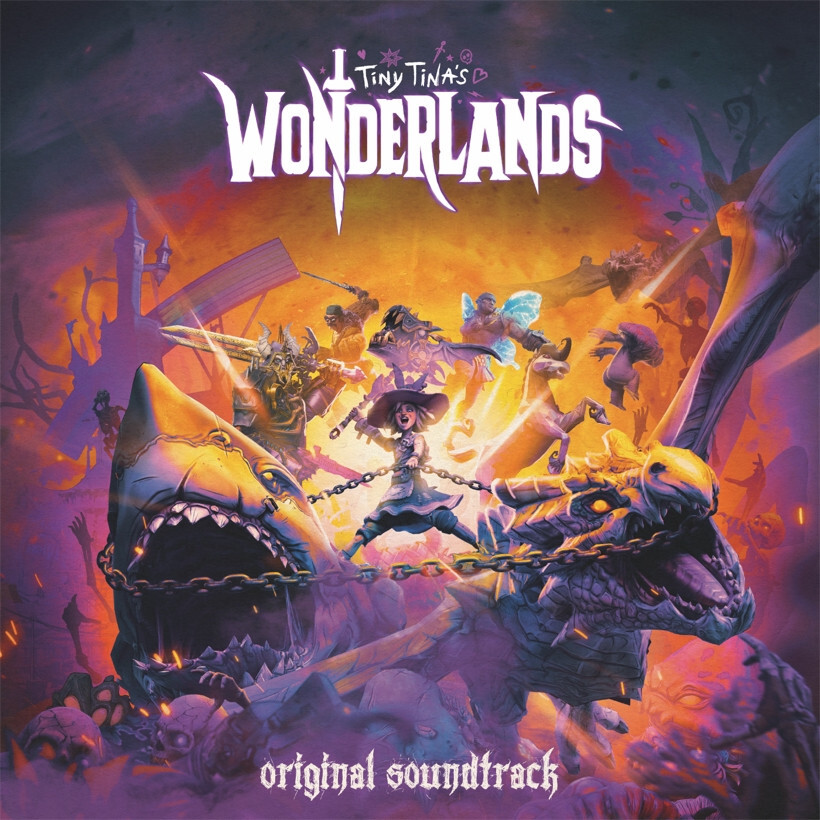 Laced Records Tiny Tina’s Wonderlands Original Soundtrack LP