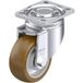 Blickle 917965 LH-ALB 101K-1 Steel Plate Swivel Caster Wheel Diameter: 100 mm Load Capacity (max.): 400 kg 1 pc(s)