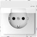 Merten MEG2314-6035 Prise murale System Design Blanc