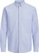 JACK & JONES JREBOSCAR SHIRT LS NOOS Garçon Chemise Manches longues Coton Coupe droite Cashmere Blue