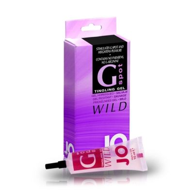 System JO - G-Spot Gel Wild 10cc - Paars