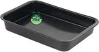 Russell Hobbs Romano Braadpan – 36 Cm, Rechthoekig, Zwart, Emaille