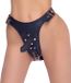 Bad ORION Versand GmbH & Co. KG Strap-On Dildo Slip 3D 2XL Zwart Leer