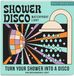 Douche discobol - Waterdichte LED badkamerverlichting - Oplaadbaar via USB