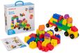 Miniland Super Blocks Bouwspel 64 Eenheden Veelkleurig Kinderen
