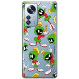 ERT GROUP mobiel telefoonhoesje voor Xiaomi 12 / 12X origineel en officieel erkend Looney Tunes patroon Marvin 004