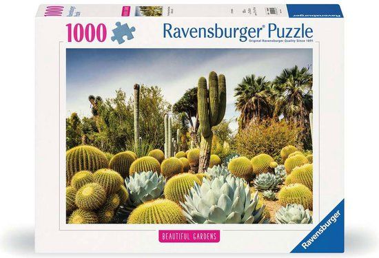 Ravensburger Legpuzzel Huntington Desert Garden 1000 stukjes Landschap