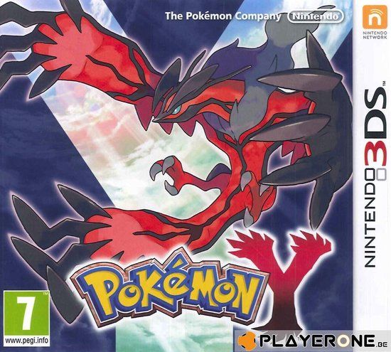 Nintendo Pokémon Y Standard Edition Nintendo 3DS
