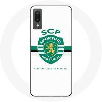 Maniacase Etui Samsung Galaxy A02 scp sportief portugal witte achtergrond