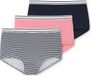 Schiesser 95/5 3 Pack Meisjes Onderbroek - Maat 152