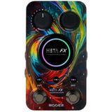Mooer Meta FX pédale d'effet avec firmwares Reverb, Delay et Mod interchangeables