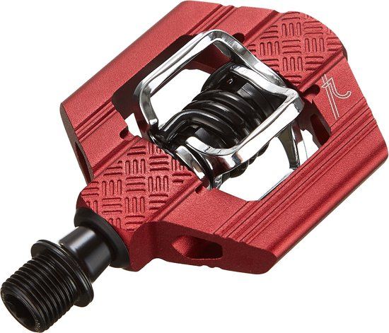 Crankbrothers Candy 2 Pedalen Rood, Zilver